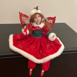 Winward porcelain Christmas fairy